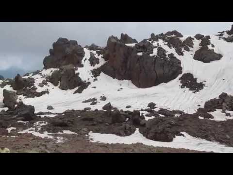 შერხოტას ჩამქრალი ვულკანის კრატერი / Crater of Extinguished Sherkhota Volcano